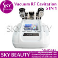 Beauty Salon 4in1 Vacuum Radio Frequency RF OEM Ultrasound Cavitation Machine